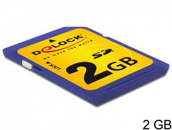 55714  Delock Secure Digital Card 2 GB