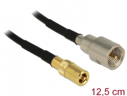 88473 Delock Antenna Cable FME Plug > SMB Plug 125 mm