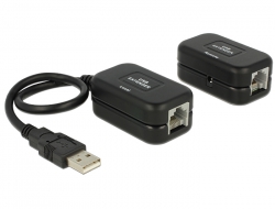 61867 Delock USB Ethernet hosszabbító 60 m Cat.5e