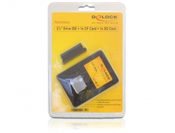 Delock Produits 91695 Delock USB 3.0 lecteur de cartes > Compact Flash