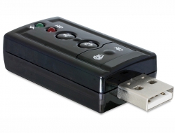 61961 Delock Adapter USB Dźwięk / SPDIF