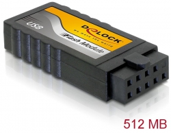 54150  Delock USB2.0 Flash Module 512MB vertical