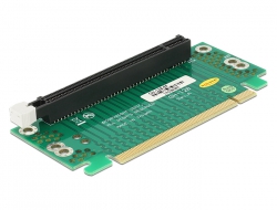 41914 Delock Riser Card PCI Express x16 > x16 HTPC right insertion