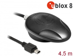 62579 Navilock NL-8006U Mini USB 2.0 Multi GNSS Empfänger u-blox 8 4,5 m
