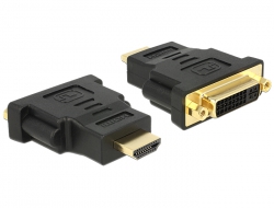 65467 Delock Adapter HDMI-A dugó > DVI hüvely