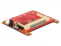 62625 Delock Konverter Raspberry Pi USB Micro-B Buchse / USB Pin Header > Compact Flash