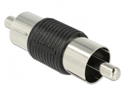84699 Delock Adapter RCA male > RCA male Gender Changer