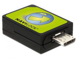 60134 Navilock NL-650US Micro USB GPS OTG Receiver MT3337