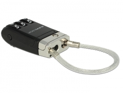20647 Navilock Cerradura USB con código de combinación