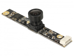 95978 Delock Module de caméra USB 2.0, 3,14 mégapixel, 80° V5, focus fixe