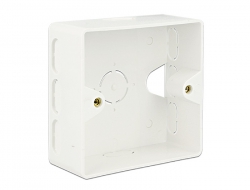 86128 Delock Back Box for Keystone Wall Outlet