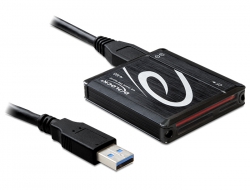 91705 Delock USB 3.0-kortläsare allt-i-ett