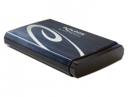 42494 Delock Carcasa externa de 2.5″ para unidad de disco duro SATA / IDE > USB 3.0