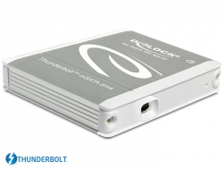42509 Delock Externí skříň s připojením na Thunderbolt™ pro mSATA SSD