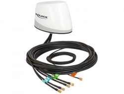 Delock Products 90052 Delock Shark Fin Antenna with LTE + WLAN +