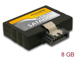 54743  Delock SATA 6 Gb/s Flash Modul  8 GB MLC