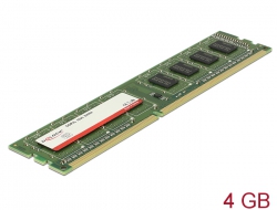 55843 Delock DIMM DDR3L   4 GB 1600 MHz 1,35 V / 1, 5 V  -40 °C ~ 85 °C  Industrial
