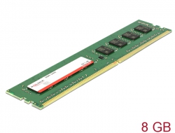 55839 Delock DIMM DDR4     8 GB 2400 MHz 1.2 V Industrial
