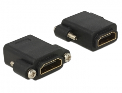 85125 Delock Adapter High Speed HDMI Buchse > HDMI Buchse zum Einbau 