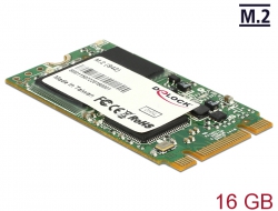 54712 Delock M.2 NGFF SATA 6 Gb/s SSD   16 GB (S42) Micron MLC