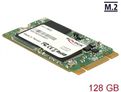 54715 Delock M.2 NGFF SATA 6 Gb/s SSD 128 GB (S42) Micron MLC