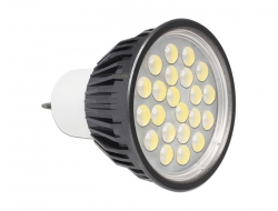 46375 Delock Lighting MR16 LED Leuchtmittel 5,0 W kaltweiß 22 x SMD Epistar 60°