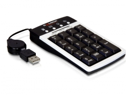 12369  Delock USB Keypad with Hot Keys
