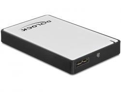 42487 Delock 1.8″ Külső merevlemezház Micro SATA HDD / SSD > USB 3.0
