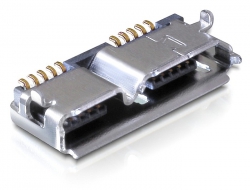 652790 Delock Steckverbinder USB 3.0 micro-B Einbaubuchse