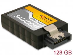 54736 Delock SATA 6 Gb/s Flash Modul 128 GB MLC  -40°C ~ +85°C