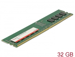 55858 Delock RDIMM DDR4  32 GB 2400/2133 MHz Registered with ECC Industrial