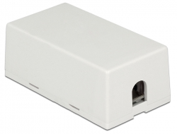 86409 Delock Junction Box for network cable Cat.6A LSA UTP