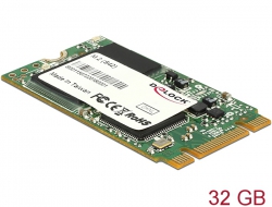 54785 Delock M.2 SATA 6 Gb/s SSD Industrial   32 GB (S42) Toshiba MLC -40 °C ~ 85 °C 