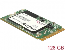 54792 Delock M.2 SATA 6 Gb/s SSD Industrial 128 GB (S42) Toshiba MLC