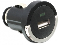 61663 Navilock Samochodowy adapter prądu stałego 1 x USB A 1,2 A
