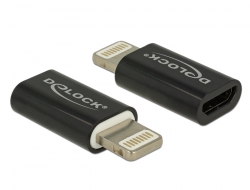 65492 Delock Adaptér 8 pinů samec > USB Micro-B samice