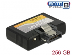 54782 Delock SATA 6 Gb/s DOM Module 256 GB MLC SATA Pin 8  power  -40 °C ~ 85 °C
