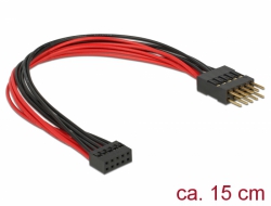 41781 Delock USB Kabel 2 mm Buchse > 2.54 mm Stecker