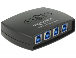 87724 Delock Commutateur de partage 4 – 1 USB 3.0