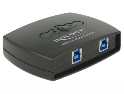 87723 Delock USB 3.0 Sharing Switch 2 – 1