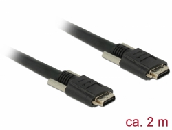 85648 Delock Cable Camera Link SDR plug > SDR plug PoCL 2 m black