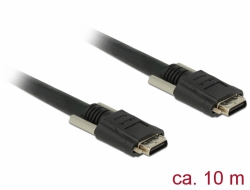 85650 Delock Cablu Camera Link SDR tată > SDR tată, PoCL, de 10 m, negru
