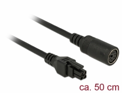 62932 Navilock Connection Cable MD6 female serial > Micro-Fit 4 pin male 52 cm