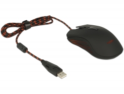 12531 Delock Optická 4-tlačítková USB herní myš