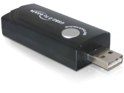 61650 Delock Adapter USB 2.0 > eSATA mit Backup Funktion