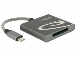 91746 Delock Czytnik kart USB Type-C™ do kart pamięci XQD 2.0
