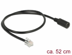 62882 Navilock Connection Cable MD6 serial > RJ11 male 52 cm 