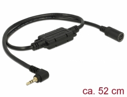 62923 Navilock Anschlusskabel MD6 Buchse Seriell > 2,5 mm 3 Pin Klinkenstecker 90° LVTTL (3,3 V) 52 cm