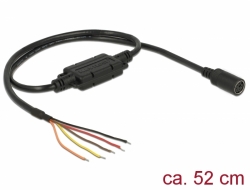 62884 Navilock Connection Cable MD6 female serial > 5 x open wires TTL (5 V) 52 cm