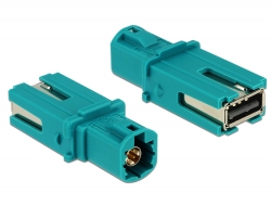 89896 Delock Adapter HSD Z male > USB 2.0 Type-A female